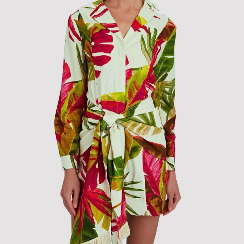 FARM Rio Spring Forest Dress